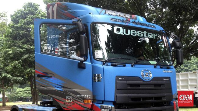 Mengenal Mesin Ganas Ud Trucks Quester