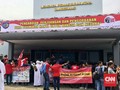Mahasiswa dan Anggota Pengajian Sambut Bebasnya Antasari