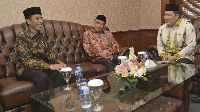 PBNU: Radikalisme jadi PR Jokowi