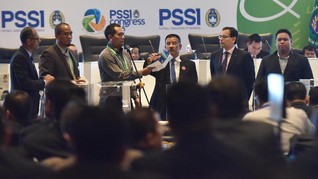 Tiga Bakal Calon Ketua PSSI Resmi Daftar ke Komite Pemilihan
