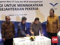 Tambah Jumlah Peserta, BPJS Ketenagakerjaan Gaet CT Corpora