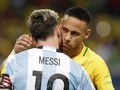 Messi: Mengerikan jika Neymar ke Real Madrid