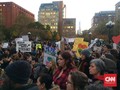 Aksi Demo Anti-Trump Terus Berlangsung di New York
