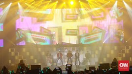 Kembali ke Jakarta, SHINee Makin Berkilau