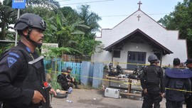 Ayah Korban Bom Samarinda Saksikan Anaknya Hangus di Gereja
