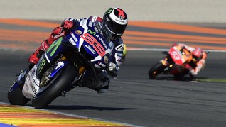 Pesan untuk Jorge Lorenzo