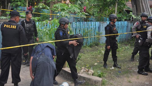 Pelaku Bom Gereja Oikumene Berkaus 'Jihad Way of Life'