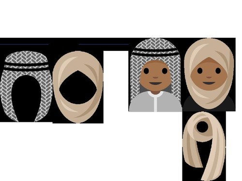 Tahun Depan, Ada Emoji Khusus untuk Hijabers