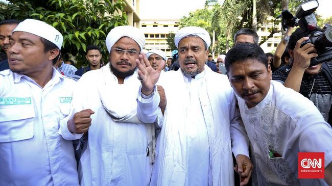 Rizieq Shihab Tak Sabar Melihat Ahok Ditahan dan Diadili
