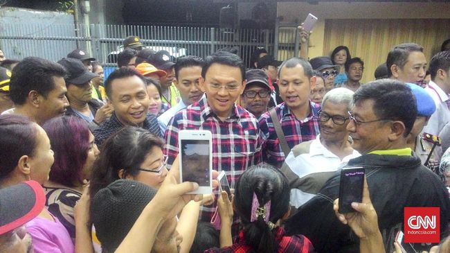 Ahok Sebut Anies Bangun Opini Yang Keliru Soal Jakarta