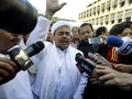 Datangi Bareskrim, Rizieq Ingin Kasus Ahok Segera Disidangkan