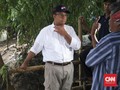 Banjir Kepung Jakarta, Anies Cek Pintu Air Karet