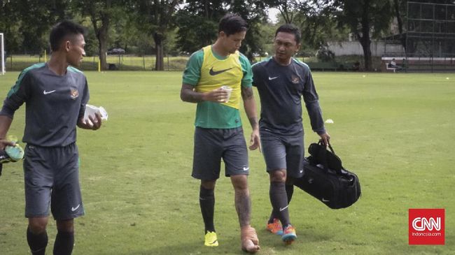 Kurniawan Turut Prihatin dengan Cedera Irfan Bachdim