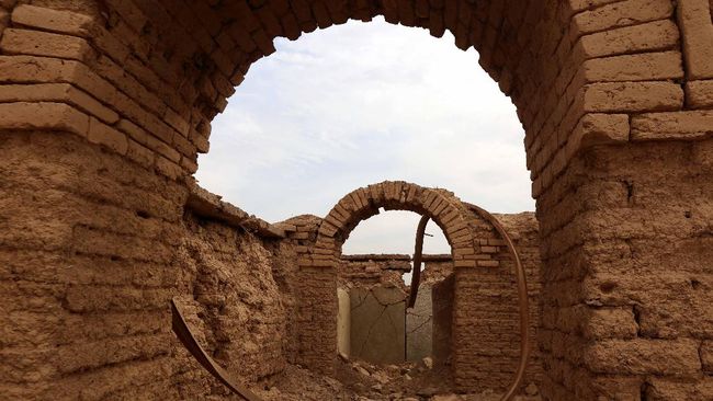 Drone, 'Juru Selamat' Kota Bersejarah Nimrud
