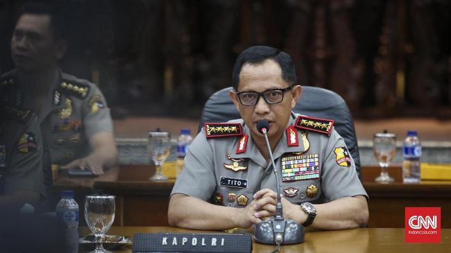 Kapolri: #Aksi411 dan #Aksi212 Menggerus Toleransi