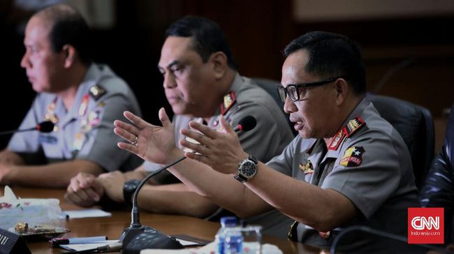 Kapolri Labrak Aturan Telegram Rahasia dalam Kasus Ahok