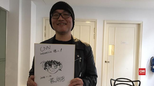 Aoyama Gosho, Si Genius di Balik Detektif Conan