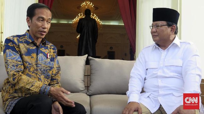 Gerindra Anggap Mustahil Duet Jokowi-Prabowo di Pilpres 2019