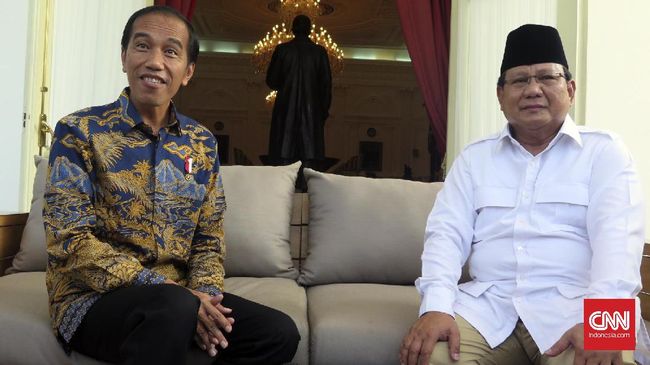 Peluang Duet Jokowi-Prabowo Terbuka, Golkar Tak Masalah