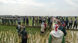 Bentrokan di Majalengka Berawal dari Pengukuran Lahan Runway