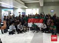 Timnas Indonesia Bungkam Usai Tiba di Filipina