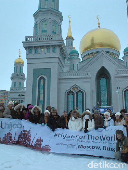 Rusia Ternyata Punya Deretan Masjid yang Cantik, Ini Buktinya Rusia Ternyata Punya Deretan Masjid yang Cantik, Ini Buktinya