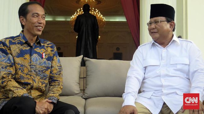 Survei: Jokowi Unggul di Jateng dan Jabar Ketimbang Prabowo