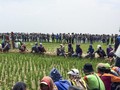 Tolak Bandara, Petani Majalengka Ditembak Gas Air Mata
