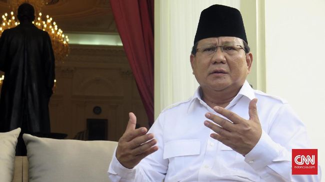 Prabowo Puji Megawati Perempuan Hebat di Kancah Politik