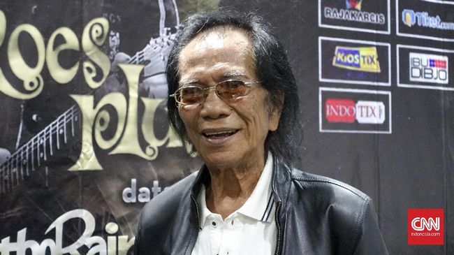 Penyakit pun Tak Bisa Hentikan Yon 'Koes Plus' Bersenandung