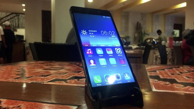 Lenovo A7700, 'Ponsel Streaming' Rp1 Jutaan