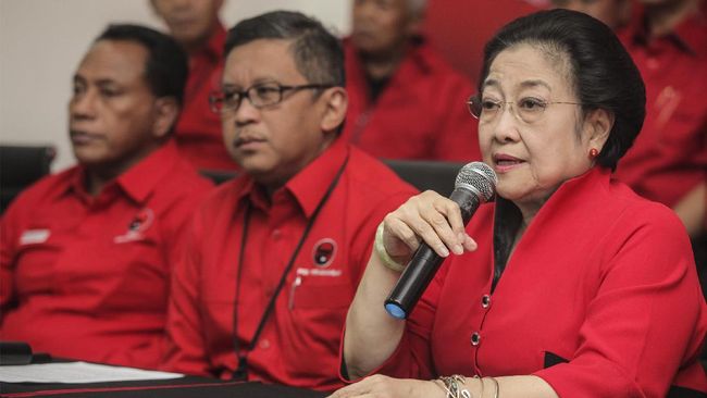 Megawati Sindir Ketua MPR terkait Haluan Negara