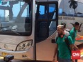 Kepergian Timnas Indonesia Tak Diiringi Banyak Suporter
