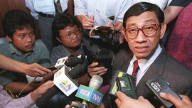 Tanah Kusir Jadi Rumah Abadi Sang 'Mr Clean'