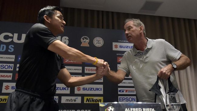 Harapan Pelatih Thailand Jumpa Timnas Indonesia Terwujud