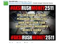 Patroli Siber Polri Cari Penyebar Isu <i>Rush Money</i>