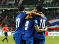 Gelandang Thailand Target Menang di Stadion Pakansari