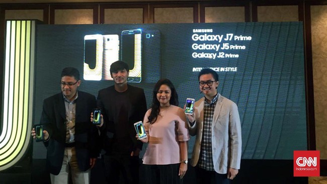 Galaxy J7 dan J5 Prime, Duo Ponsel Samsung Jelang Akhir Tahun