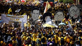 Unjuk Rasa 'Gerakan Bersih' di Kuala Lumpur Berakhir Damai