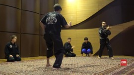 Warga Azerbaijan Promosikan Indonesia Lewat Pencak Silat