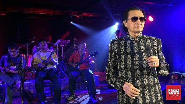 Musisi Keroncong Mus Mulyadi Meninggal Dunia