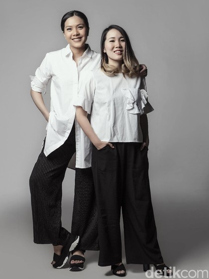 Carline dan Ria Sarwono 'Cotton Ink'