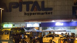 Tiga Bom Rakitan Meledak di Pasar Swalayan Myanmar