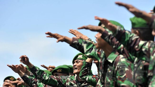 Jokowi Minta Pasukan TNI di Perbatasan Ditambah