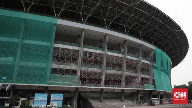 Teknologi Canggih Bakal Lengkapi Stadion Utama GBK Senayan