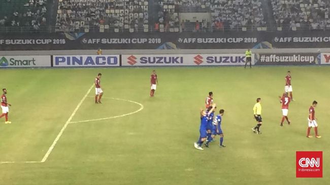 Kemenangan Timnas Indonesia Digagalkan Gelandang Filipina Kemenangan Timnas Indonesia Digagalkan Gelandang Filipina