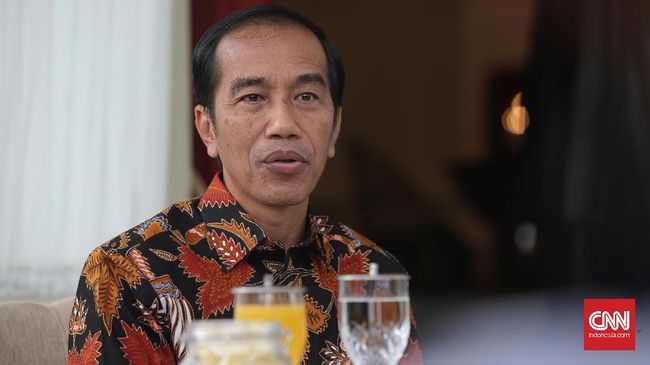 Jokowi Belum Terima Laporan Pertemuan Luhut - Ma'ruf Amin