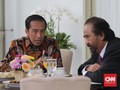 Paloh Sebut NasDem Bersyukur Koalisi Pemerintahan Jokowi