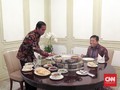 Setya Novanto Kembali ke Istana untuk Makan Bareng Jokowi