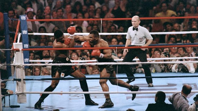 5 Pertarungan Penting Mike Tyson